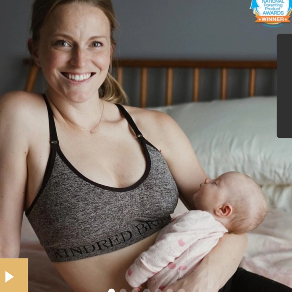 Sublime® Nursing Sports Bra